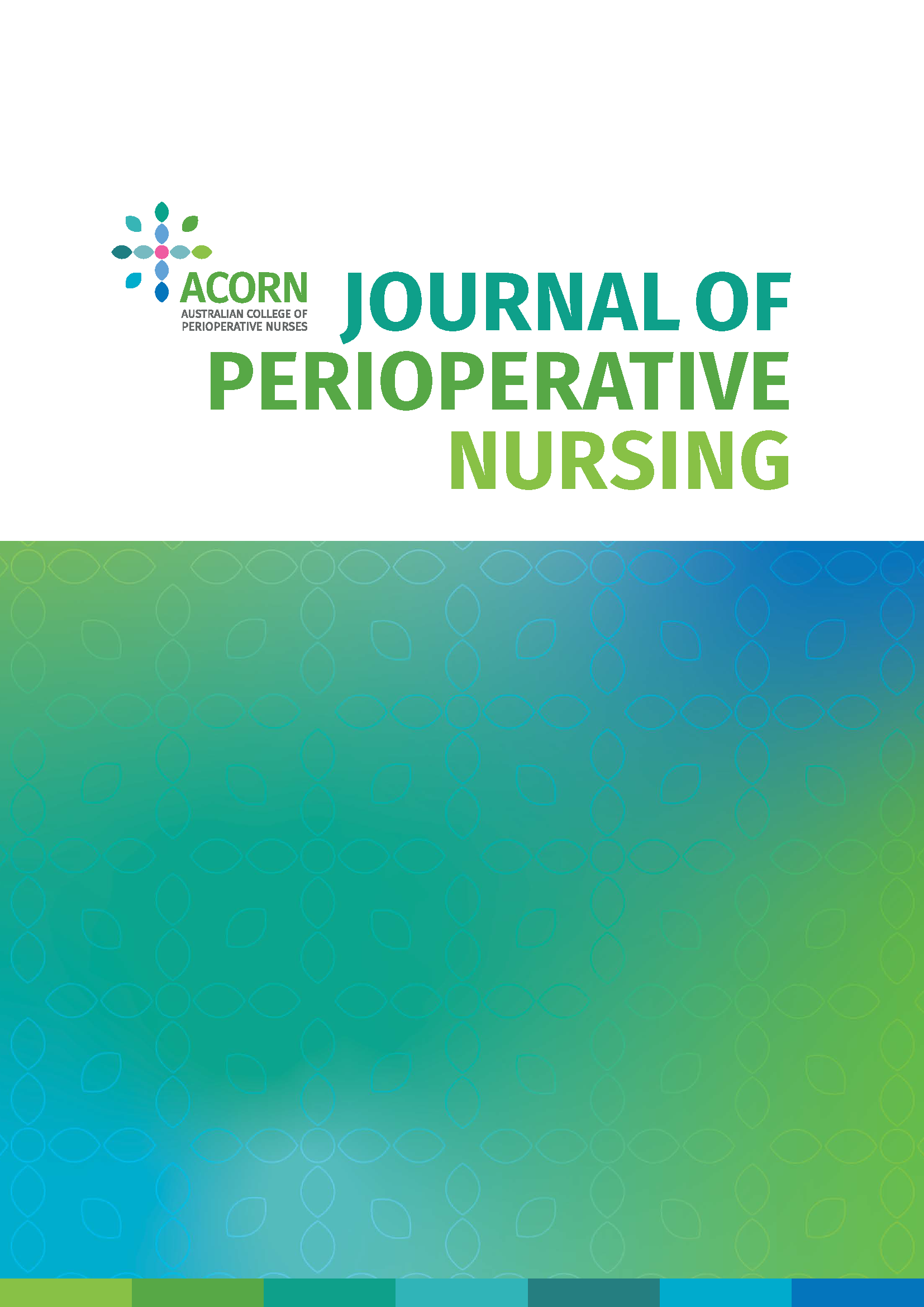 Journal Of Perioperative Nursing | Vol 36 | Iss 4